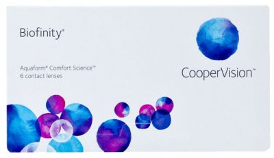 CooperVision - Biofinity® 6pk (2 x 3pks)