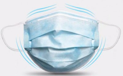 Solutions & Accessories - Mask - Disposable Face Mask 2 pack