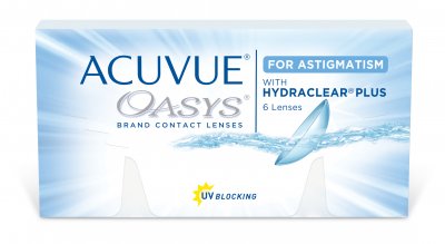 Johnson & Johnson - Acuvue® Oasys Astigmatism 6pk