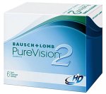 Bausch & Lomb - PureVision2� HD Contact Lenses 6pk
